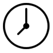 Clock icon