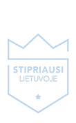 Stipriausi Lietuvoje