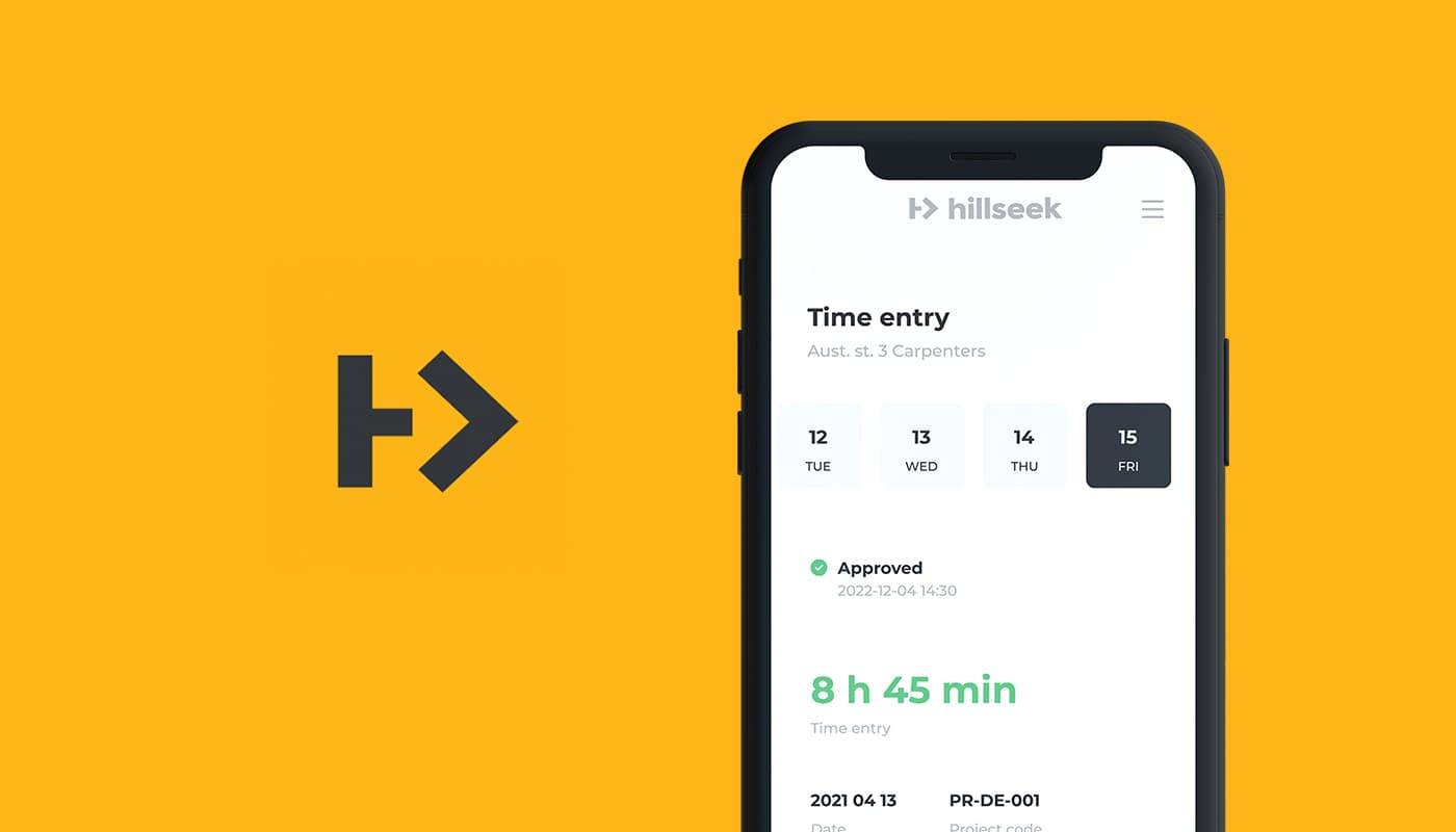 Hillseek workforce management app