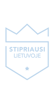 Stipriausi Lietuvoje